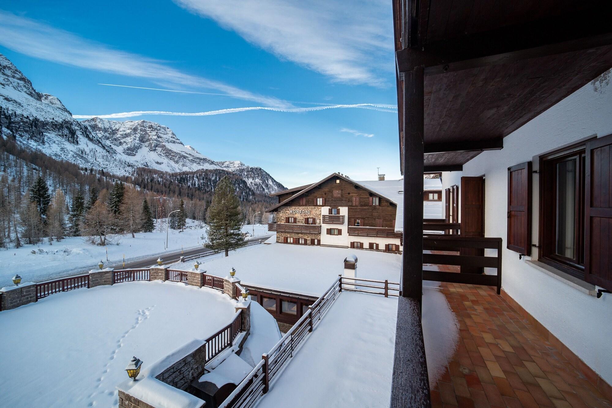 Hotel Monzoni - San Pellegrino المظهر الخارجي الصورة