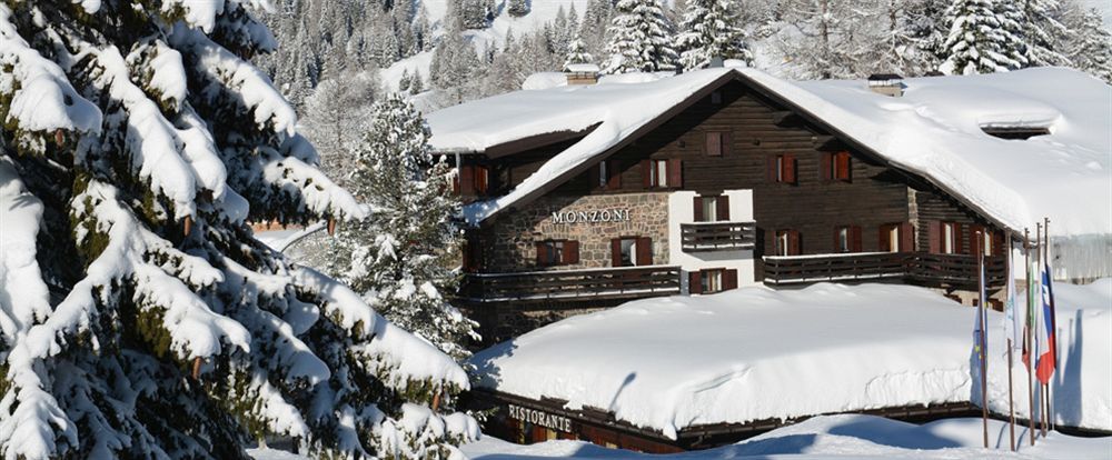 Hotel Monzoni - San Pellegrino المظهر الخارجي الصورة